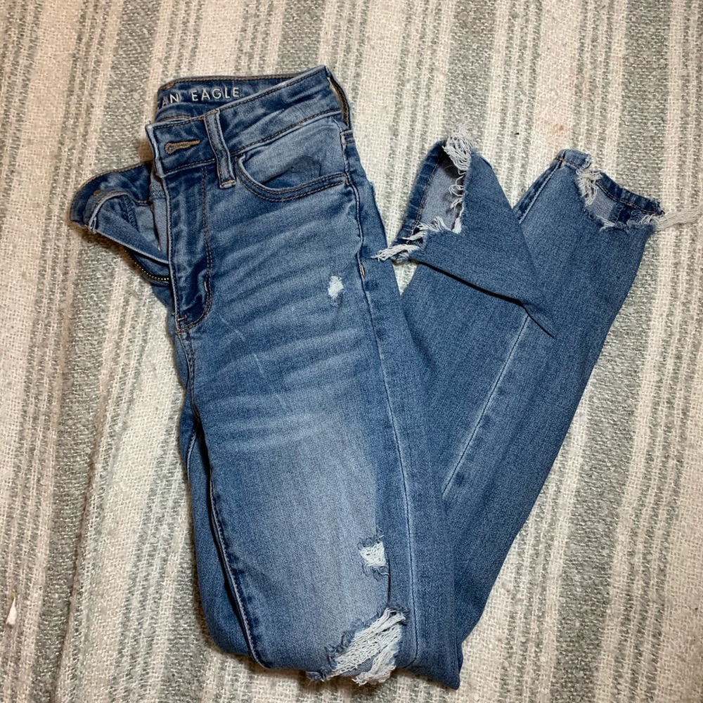 American Eagle High Rise Jeggings